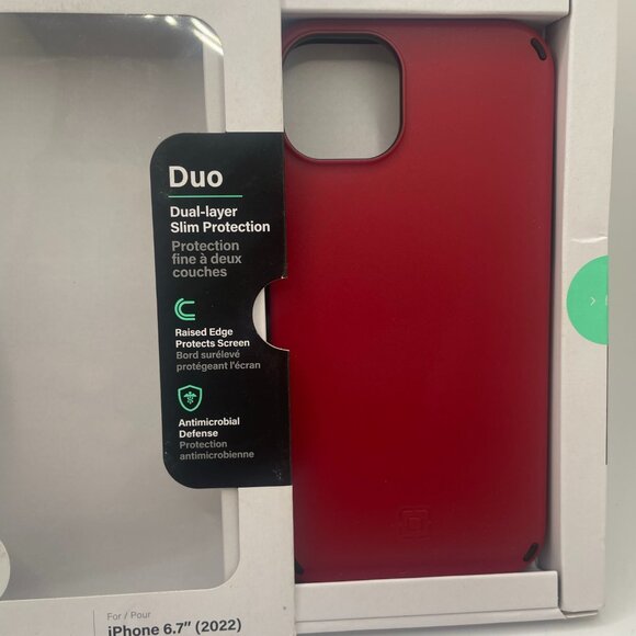 Incipio Duo Drop Protection Slim Case for Apple iPhone 14 Plus / iPhone 14+ - Picture 1 of 3